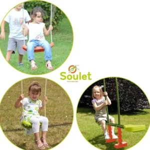 Soulet Balancoires Et Portiques<Portique En Bois Pacco