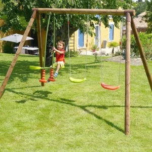Soulet Balancoires Et Portiques<Portique En Bois Pacco