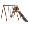 Soulet Balancoires Et Portiques<Portique En Bois Prune