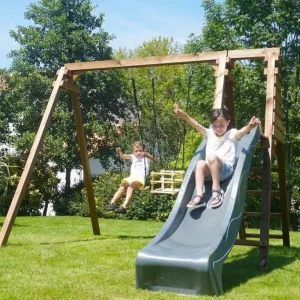 Soulet Balancoires Et Portiques<Portique En Bois Prune