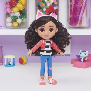 Spin Master Poupées<Poupee 20 Cm Gabby - Gabby Et La Maison Magique