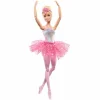Mattel Poupées<Poupee Barbie Ballerine Lumieres Magiques