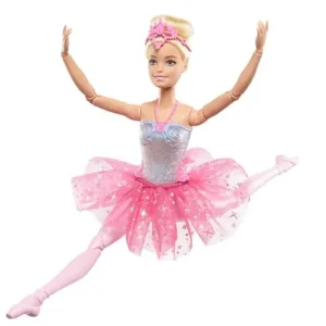 Mattel Poupées<Poupee Barbie Ballerine Lumieres Magiques