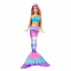 Mattel Barbie Et Poupées Mannequin<Poupee Barbie Dreamtopia - Sirene Lumieres De Reve
