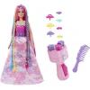 Mattel Barbie Et Poupées Mannequin<Poupee Barbie Dreamtopia Tresses Magiques A Coiffer