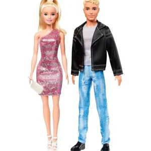 Mattel Barbie Et Poupées Mannequin<Poupee Barbie Et Ken Tenues De Soiree