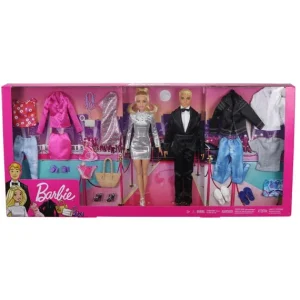 Mattel Barbie Et Poupées Mannequin<Poupee Barbie Et Ken Tenues De Soiree