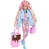 Mattel Barbie Et Poupées Mannequin<Poupee Barbie Extra Neige