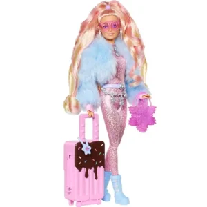 Mattel Barbie Et Poupées Mannequin<Poupee Barbie Extra Neige