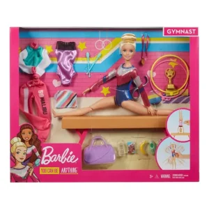 Mattel Barbie Et Poupées Mannequin<Poupee Barbie Gymnastique