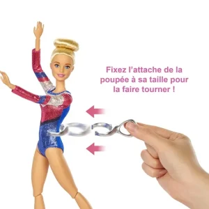 Mattel Barbie Et Poupées Mannequin<Poupee Barbie Gymnastique