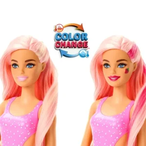 Mattel Barbie Et Poupées Mannequin<Poupee Barbie Pop Reveal Fraise