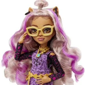 Mattel Poupées<Poupee Clawdeen Wolf Et Son Animal De Compagnie - Monster High