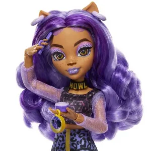 Mattel Poupées<Poupee Clawdeen Wolf Et Son Casier Secret - Monster High