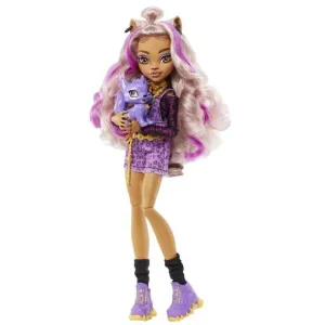 Mattel Poupées<Poupee Clawdeen Wolf Et Son Animal De Compagnie - Monster High
