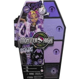 Mattel Poupées<Poupee Clawdeen Wolf Et Son Casier Secret - Monster High