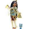 Mattel Poupées<Poupee Cleo De Nile Et Son Animal De Compagnie - Monster High