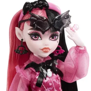 Mattel Poupées<Poupee Draculaura Et Son Animal De Compagnie - Monster High