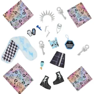 Mattel Poupées<Poupee Frankie Stein Et Son Casier Secret - Monster High