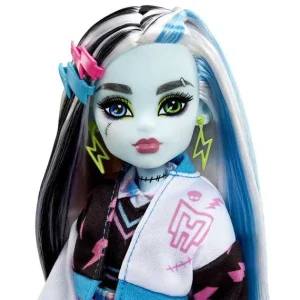 Mattel Poupées<Poupee Frankie Stein Et Son Animal De Compagnie - Monster High