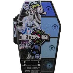 Mattel Poupées<Poupee Frankie Stein Et Son Casier Secret - Monster High