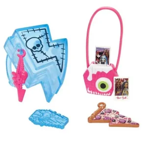 Mattel Poupées<Poupee Frankie Stein Et Son Animal De Compagnie - Monster High