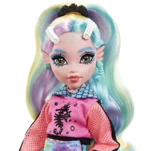 Mattel Poupées<Poupee Lagoona Blue Et Son Animal De Compagnie - Monster High