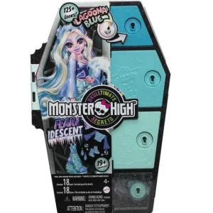Mattel Poupées<Poupee Lagoona Blue Et Son Casier Secret - Monster High