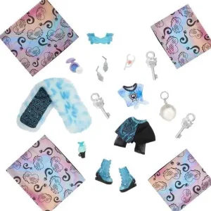Mattel Poupées<Poupee Lagoona Blue Et Son Casier Secret - Monster High