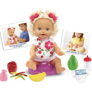VTech Poupons Interactifs<Poupee Lea Découvre Le Pot - Little Love