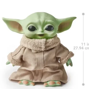 Mattel Peluches Super-héros Et Personnages<Poupee L'Enfant 28 Cm - Star Wars The Mandalorian