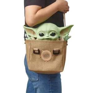 Mattel Peluches Super-héros Et Personnages<Poupee L'Enfant 28 Cm - Star Wars The Mandalorian