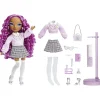 Mga Barbie Et Poupées Mannequin<Poupee Rainbow High Body Line - Lilac Lane