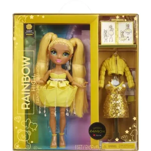 Mga Barbie Et Poupées Mannequin<Poupee Rainbow High Fantastic Fashion - Sunny Madison
