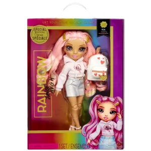 Mga Barbie Et Poupées Mannequin<Poupee Rainbow High Junior Serie 3 - Kia Hart