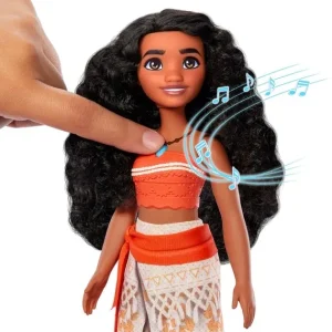 Mattel Poupées<Poupee Vaiana Chantante - Disney Princesses