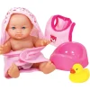 LOVE BEBE Poupons<Poupon 20 Cm Avec Pot Et Canard