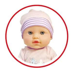LOVE BEBE Poupons<Poupon 30 Cm Et Sa Garde Robe
