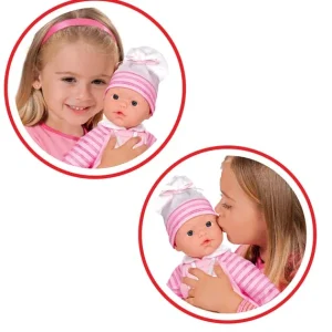 LOVE BEBE Poupons<Poupon 37 Cm Et Son Trotteur