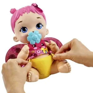 Mattel Poupons<Poupon Bebe Coccinelle Rose Boit Et Fait Pipi - My Garden Baby