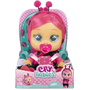 Imc Poupons Interactifs<Poupon Cry Babies Dressy Lady