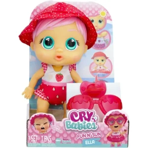Imc Poupons Interactifs<Poupon Cry Babies Fun N'Sun Ella