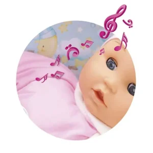 LOVE BEBE Poupons<Poupon Interactif Molly Fait Dodo Avec Toi