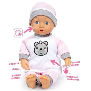 LOVE BEBE Poupons Interactifs<Poupon Kiss 36 Cm