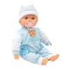 LOVE BEBE Poupons Interactifs<Poupon Pleure 36 Cm Avec Sucette