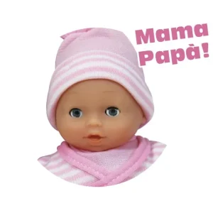 LOVE BEBE Poupons Interactifs<Poupon Qui Parle - Mes Premiers Mots 20 Cm