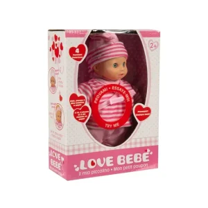 LOVE BEBE Poupons Interactifs<Poupon Qui Parle - Mes Premiers Mots 20 Cm