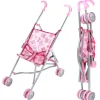MGM Poussettes Poupons<Poussette Canne Rose 56 Cm