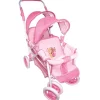 LOVE BEBE Poussettes Poupons<Poussette Double 4 Roues