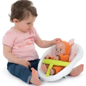 Smoby Poussettes Poupons<Poussette Minikiss Baby Walker 3 En 1